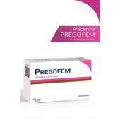 Avicenna - Pregofem - Omega 3 & Multivitamin İçeren Takviye Edici Gıda - 60 Softgel Kapsül - 1