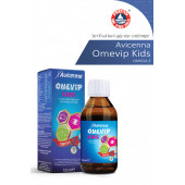 Avicenna - Omevıp Kıds - Omega3 İçeren Sıvı Takviye Edici Gıda - 150 ml - 1
