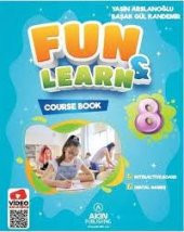 Akın Yayınları 8. sınıf Fun & Learn course book - 1