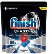 Finish Quantum Max Bulaşık Makinesi Deterjanı 85 Tablet - 1
