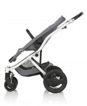 Britax Römer Affinity 2 Bebek Arabası Gri Kumaş Beyaz Kasa + Kırmızı Renk Paketi HEDİYE - 3
