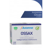 Avicenna - Ossax Vıtamin K İçeren Takviye Edici Gıda - 30 Tablet - 1