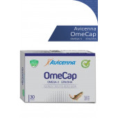 Avicenna - Omecap - Omega 3 İçeren Takviye Edici Gıda - 30 Softjel - 1