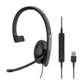 Sennheiser SC 130 USB CTRL Tek Taraflı USB Kablolu UC Kulaklığı - 1