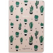 Kaktüs Pembe Notebook - Defter - 1