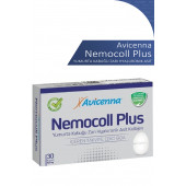 Avicenna - Nemocoll Plus - Yumurta Zarı Hyaluronik Asit İçeren Takviye Edici Gıda - 30 Kapsül - 1