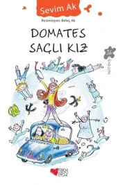 Can Çocuk Yayınları Sevim Ak Domates Saçlı Kız - 1