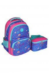 Relaxion Kalpli İlkokul Çantası Beslenme Çantalı 1360-1 - 1