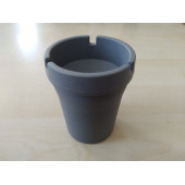 KOKUSUZ KÜLLÜK GRİ 7,5cm (ARAÇ EV OFİS) PRATİK KÜLLÜK, KÜL TABLASI thumbnail 1