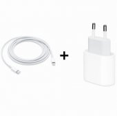 Orjinal Apple iPhone 6S 20W Hızlı Şarj Aleti Seti USB-C - 1