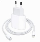Orjinal Apple iPhone 7 Plus 20W Hızlı Şarj Aleti Seti USB-C - 1