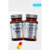 Avicenna - Kudret Narı ve Form - E Vitamini İçeren Takviye Edici Gıda Set - 1
