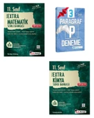 11.Sınıf Extra Matematik ve Kimya Soru Bankası - 1