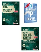11.Sınıf Extra Matematik ve Edebiyat Soru Bankası - 1