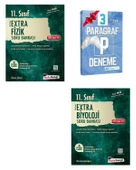 11.Sınıf Extra Fizik ve Biyoloji Soru Bankası - 1