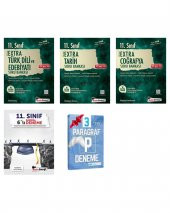 11.Sınıf Extra Edebiyat Tarih ve Coğrafya Soru Bankası+Sarmal Deneme - 1
