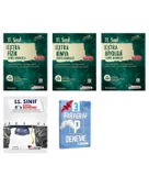 11.Sınıf Extra Fizik Kimya ve Biyoloji Soru Bankası+Sarmal Deneme - 1