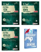 11.Sınıf Extra Fizik Kimya ve Biyoloji Soru Bankası - 1