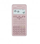 Casio FX-82ES Plus Pembe Bilimsel Fonksiyonlu Hesap Makinesi 2.Versiyon - 1