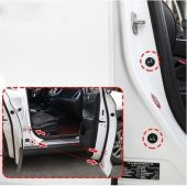 10 Adet Araba Kapı Ses ve Gürültü Önleyici Conta Kaput Bagaj Darbe Emici Ses Yalıtım Izolasyon Pedi - 4