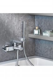 VitrA A42324 X-line Banyo Bataryası Krom - 2