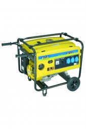 Aksa AAP 5500 İpli 5.5 KVA Monofaze Benzinli Jeneratör - 1