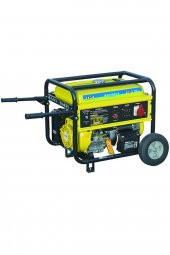 Aksa Aap 8000 E3 Trifaze Marşlı 8 Kva Benzinli Jeneratör - 1