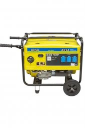 Aksa AAP 5500 İpli 5.5 KVA Monofaze Benzinli Jeneratör - 3