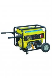 Aksa Aap 8000 E3 Trifaze Marşlı 8 Kva Benzinli Jeneratör - 2