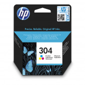 HP N9K05AE (304) UC RENKLI MUREKKEP KARTUSU 100 SAYFA - 1