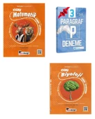 AYT Matematik ve Biyoloji Soru Bankası - 1