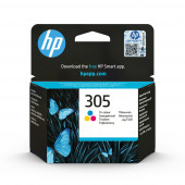 HP 305 Renkli Mürekkep Kartuşu 3YM60AE - 1