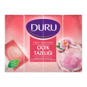 Duru Fresh Sensations Çiçek Tazeliği Duş Sabunu 4x150 Gr - 1