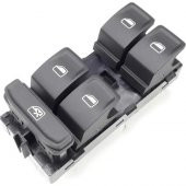 GPR SEAT LEON CAM DÜGMESI ANAHTARI SOL DÖRTLÜ (2014-2019) thumbnail 1