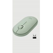 LOGITECH M350 Pebble Kablosuz Mouse Okaliptüs - 1