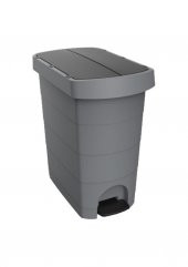 Omnipazar Uğurlar UP-250 Pelican Pedallı Çöp Kovası 9 Litre - 1