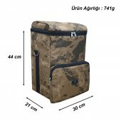 GBMOTİON Kamuflaj Kamp Termal Çanta 28 Litre - 8