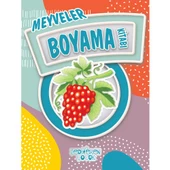Meyveler / Boyama Kitabı - 1