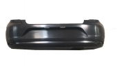 VOLKSWAGEN POLO- 6- 14/17 ARKA TAMPON SİYAH (TYG) - 6C6807421GRU - 1