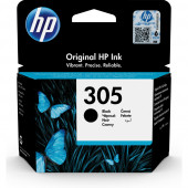 HP 305 Siyah Mürekkep Kartuşu 3YM61AE - 1