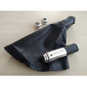 SPORT EL FREN KOL KÖRÜĞÜ ve BAŞLIĞI SET SİYAH (METAL GÖVDE) EL FREN BAŞLIĞI, EL FREN KOLU TUTAMAĞI thumbnail 1