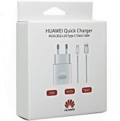 Day Huawei P20 Orijinal 18W 5V 2A Hızlı Şarj Aleti + Type-C Kablo İTHALATÇI GARANTİLİ - 1