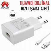 Day Huawei Mate 20 Orijinal 18W 5V 2A Hızlı Şarj Aleti + Type-C Kablo İTHALATÇI GARANTİLİ - 1