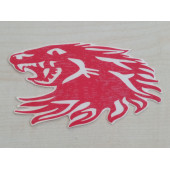 EJDERHA sticker (2Lİ TAKIM) KIRMIZI 11cmx6cm (DRAGON) EJDERHA ETİKETİ ÇIKARTMASI logosu arması thumbnail 3