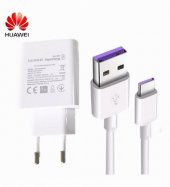 Day Huawei Mate 40 Lite Orijinal Super Charge 40W 4A Hızlı Şarj Aleti + Type-C Kablo İTH. GARANTİLİ - 1