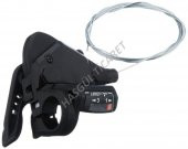 Hsgl Bisiklet microSHIFT TS-38-8 3x8 vites kolu Shimano mod - 3