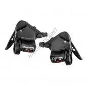 Hsgl Bisiklet microSHIFT TS-38-8  3x8 vites kolu Shimano mod - 4