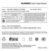 Day Huawei Mate XS Orijinal Super Charge 40W 4A Hızlı Şarj Aleti + Type-C Kablo İTHALATÇI GARANTİLİ - 3