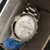 Burberry The City BU9750 Gümüş Ton Paslanmaz Çelik Unisex Saat 38 mm - 2