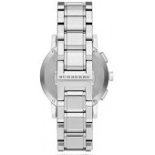 Burberry The City BU9750 Gümüş Ton Paslanmaz Çelik Unisex Saat 38 mm - 4